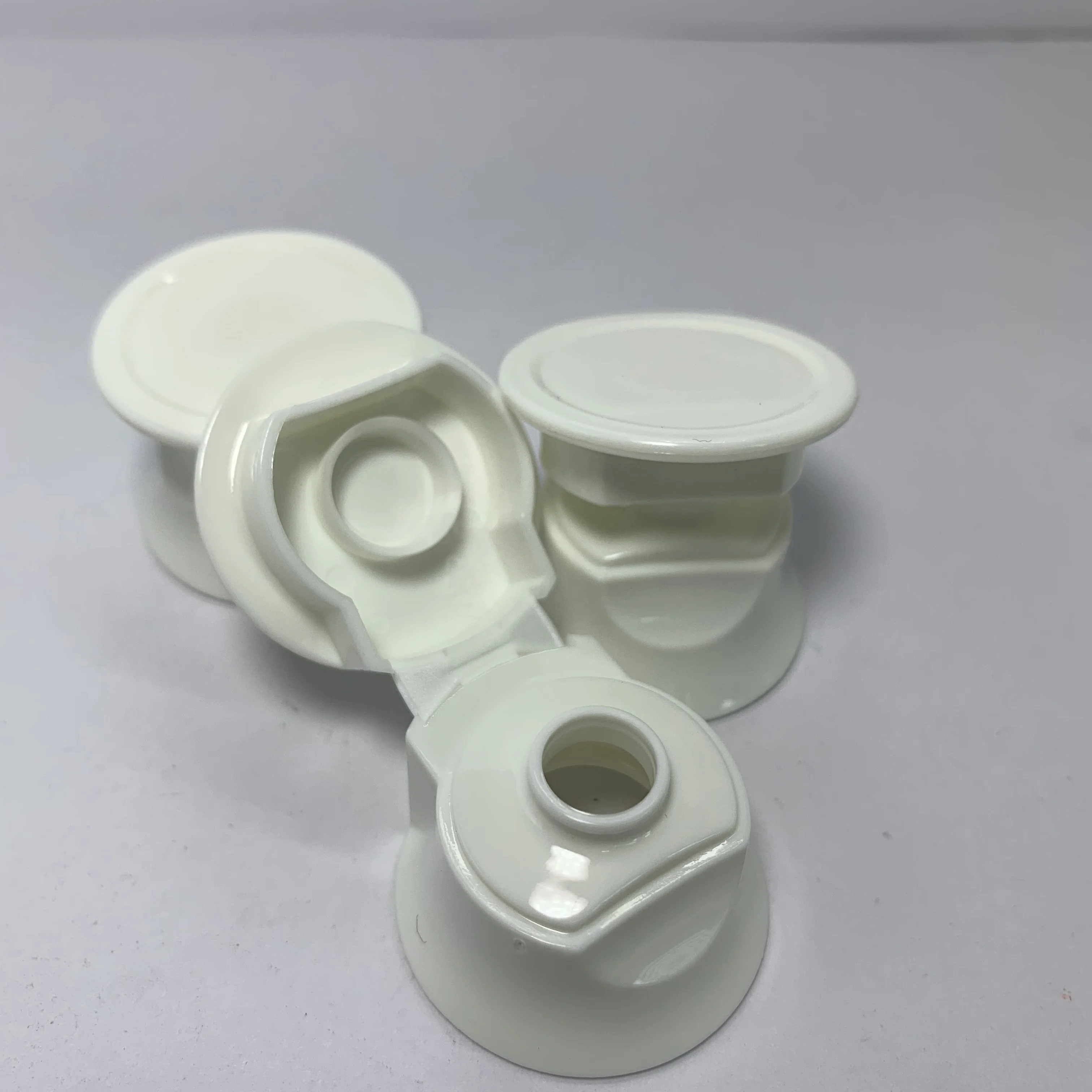 35mm Black Plastic Doctor Cap Flip Top Cap For Toothpaste Tube - Buy ...