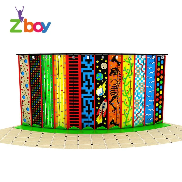 
Any Color Wall Climbing, Kids Indoor Rock Climbing Wall 
