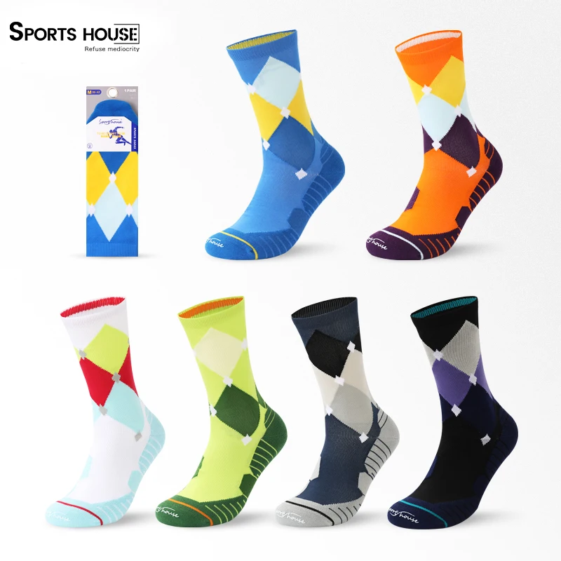

Summer Beach Casual Fitness Sports Meias Esportivas Men Volleyball Socks