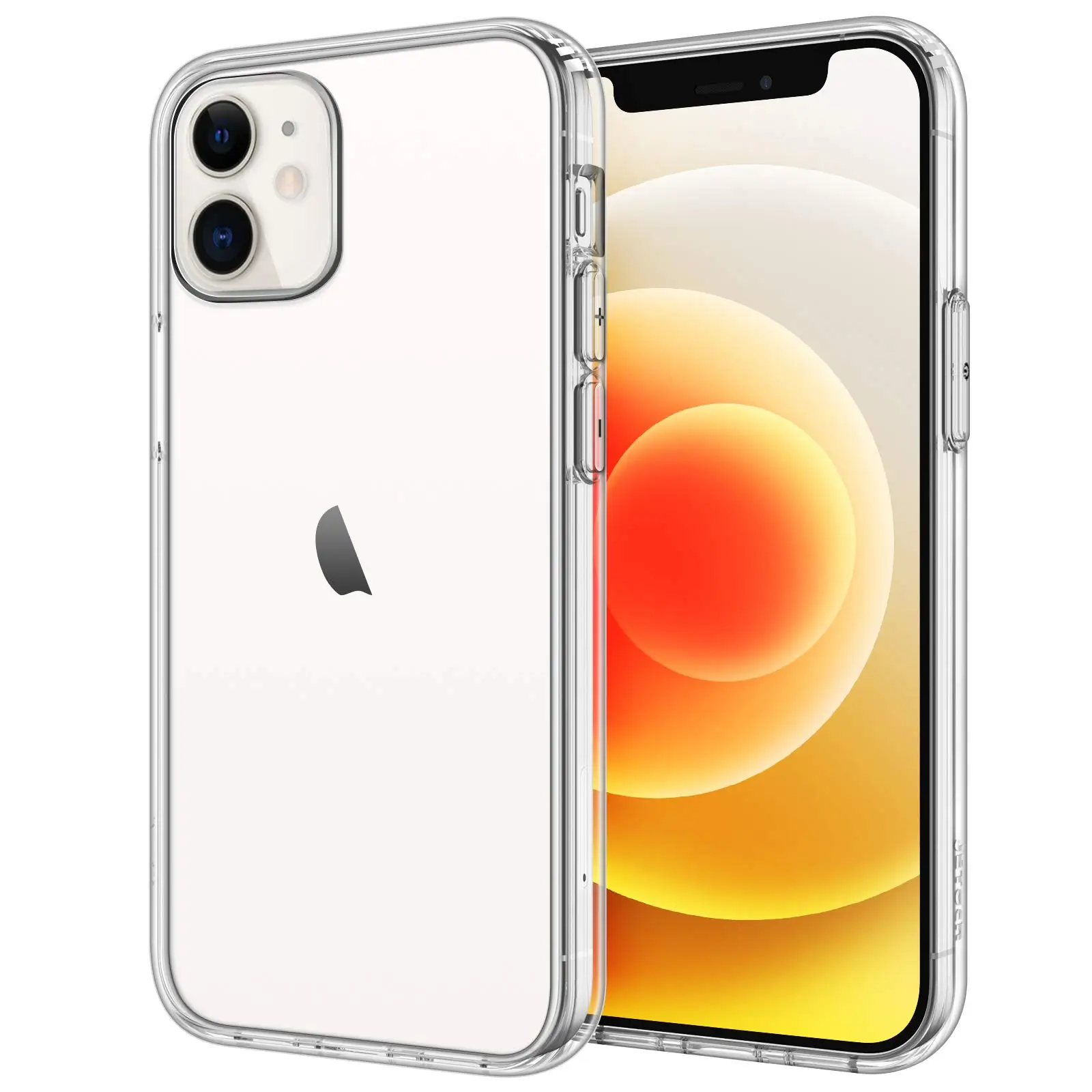 

2021 hot phone case cover for iphone 12 pro max defender tup case shockproof with camera cover cellphone case, Transparent