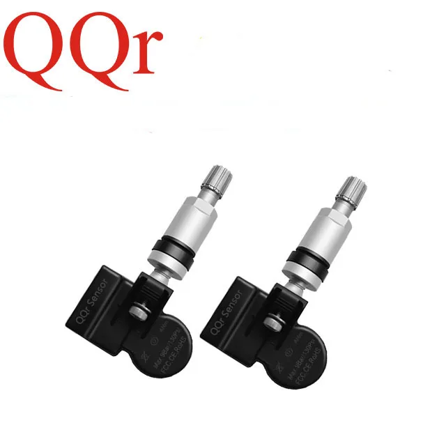 

QQr Tire Pressure Sensor 315mhz 433mhz 2 in 1 Metal TPMS for KIA SOUL 2014-2019 52933-B2100