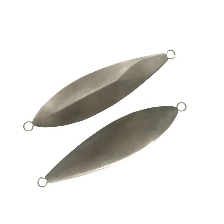 

MISTER JIGGING 120g 150g slow metal jigs jigging blanks fishing lure blanks unpainted lure body