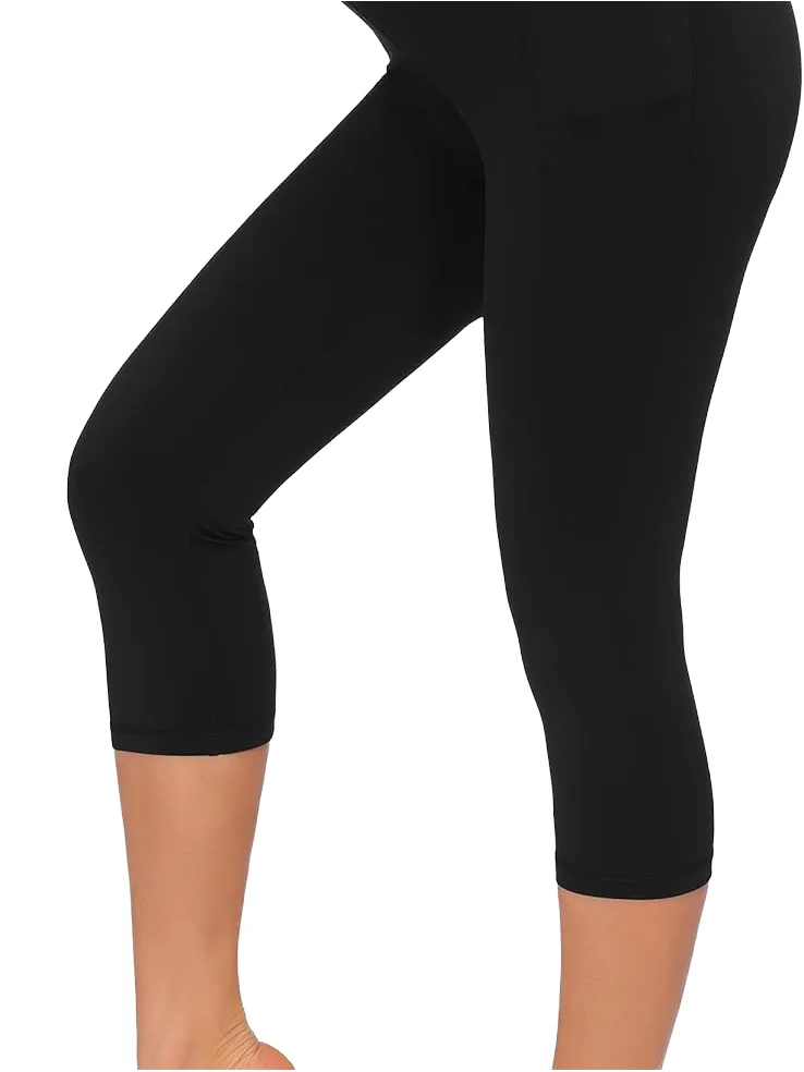 Breathable弹力Seven分Yoga Pants