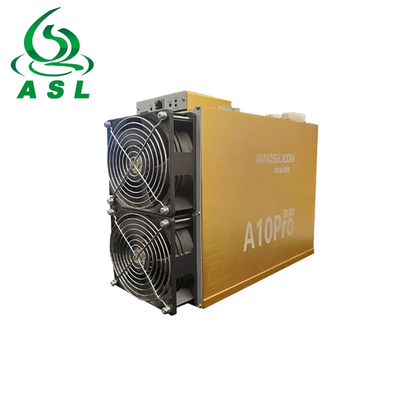 

2021 ASL Hot selling USED Innosilicon A10 Pro 7G 720mh 1300w a10pro+ 7g innosilicon a10 ethmaster ETC ETH miner asic