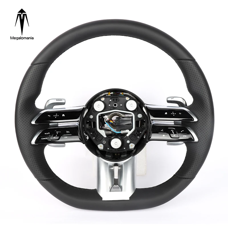 

Suitable for Be-nz 2022 new CLS GLE W213 W238 W205 W222 W463 W167 upgraded carbon fiber steering wheel customization