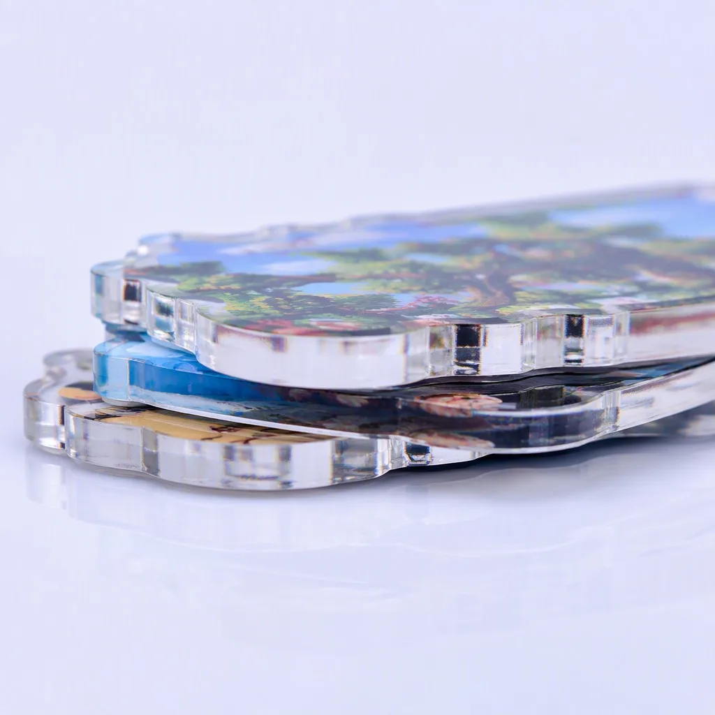 3mm Diamond Polished Acrylic Edge Thickness