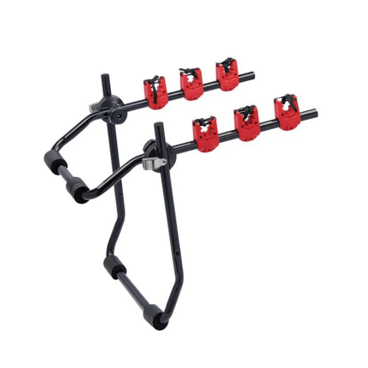 

V Universal Tow Ball Mounted Bike Bicycle Carrier Car Rack For 3 Bikes car bicycle rack, Black