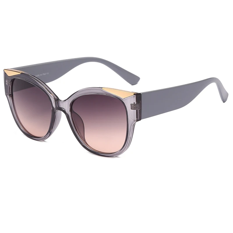 

New arrival brand design cat-eye sunglasses 2021 shopping self-shooting driving sunglasses women sun glasses river 32294