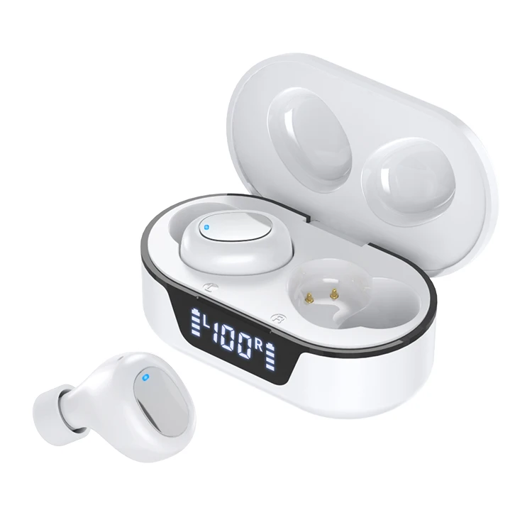 

New Arrivals 2021 Amazon Mini Wireless Headphones i16 tws/i10 5.0 Earphone TW16 tws earphone for drop shipping agent, White