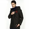SNOWWOLF 2019 Men Winter White Duck Down Jacket Fishing Clothes USB Heated Hooded Outdoor Thermal Fishing Hiking Camping Coat