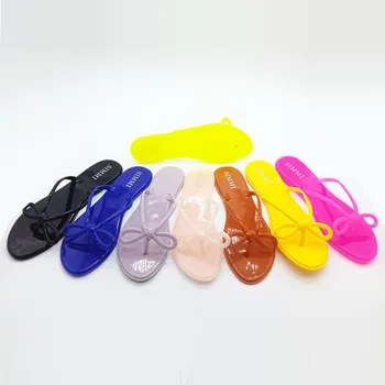 jelly slippers