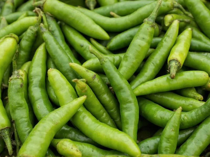 chiles de california