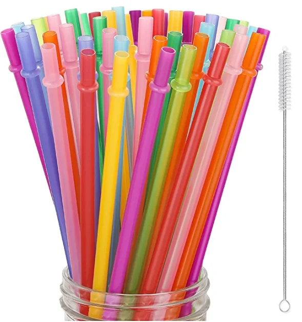 

Biodegradable Paper Drinking Straw Be Made Of Pbat+PLA+Corn Starch, Customized color