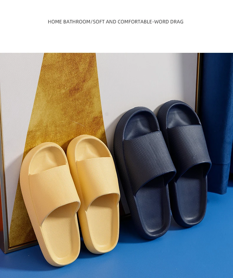 

Men Slip Resistant Slides Men's Slippers Novelty Fashion Trend EVA Slippers Shoes Men's Slippers Original, Picture