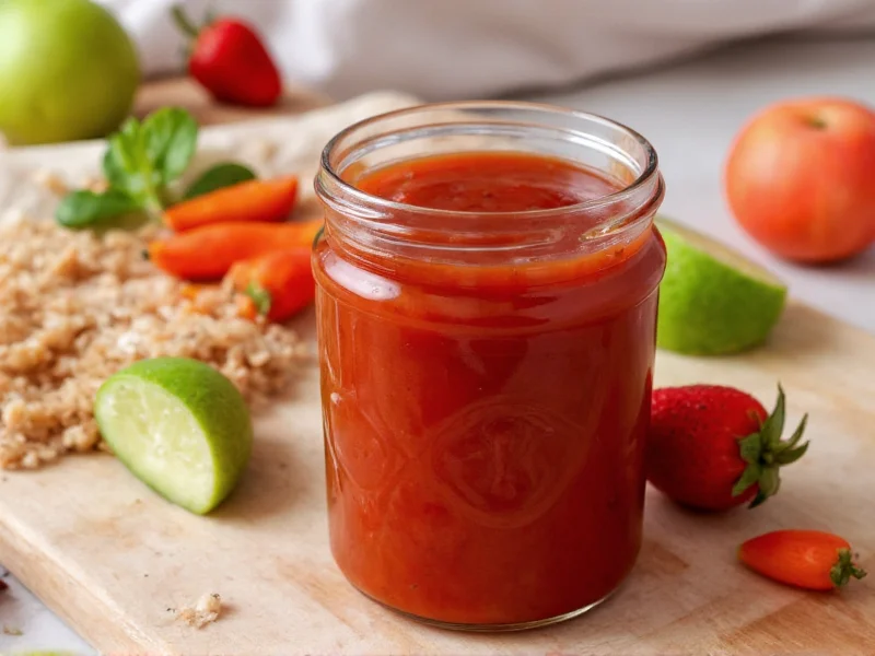 mexican fruit sauce