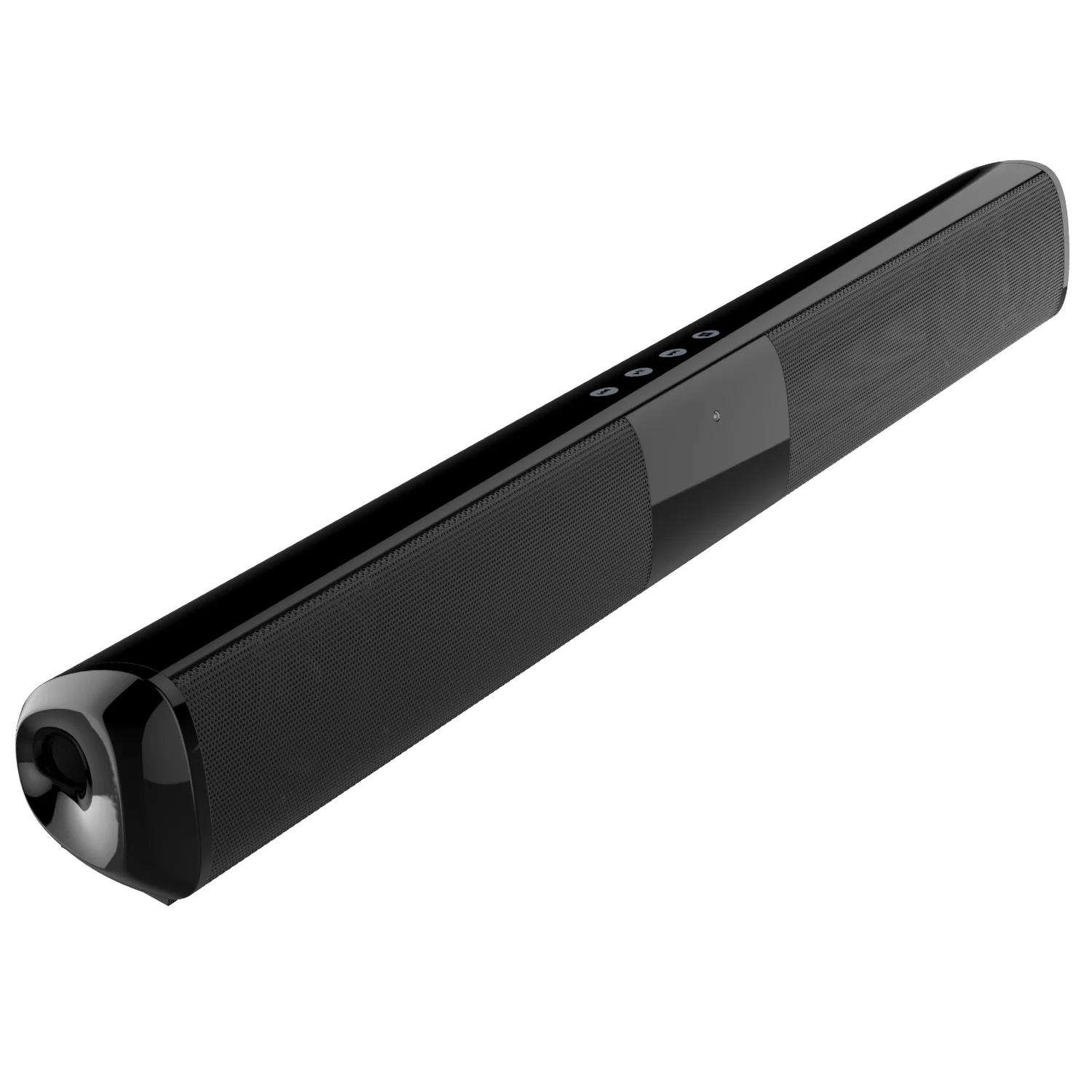 

Wireless sound bar with subwoofer home theater system for TV, Black