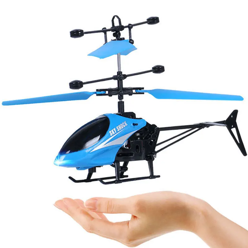 

Toy Factory Suppliers Hot Infrared Induction Hand Flying Helicopter Small Toys For Kids