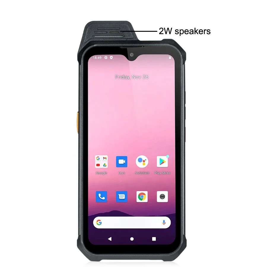 

6.3 Inches 1080*2340 IPS Touchscreen Android11 IP68 Waterproof RAM 8GB + ROM 64GB NFC Walkie-Talkie PDA Rugged Fanless Computers