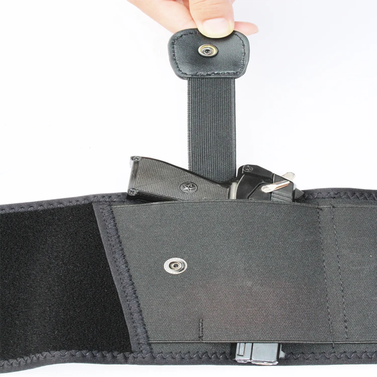 Belly Band Holster For Concealed Carry,Womens Waistband Magnetic ...