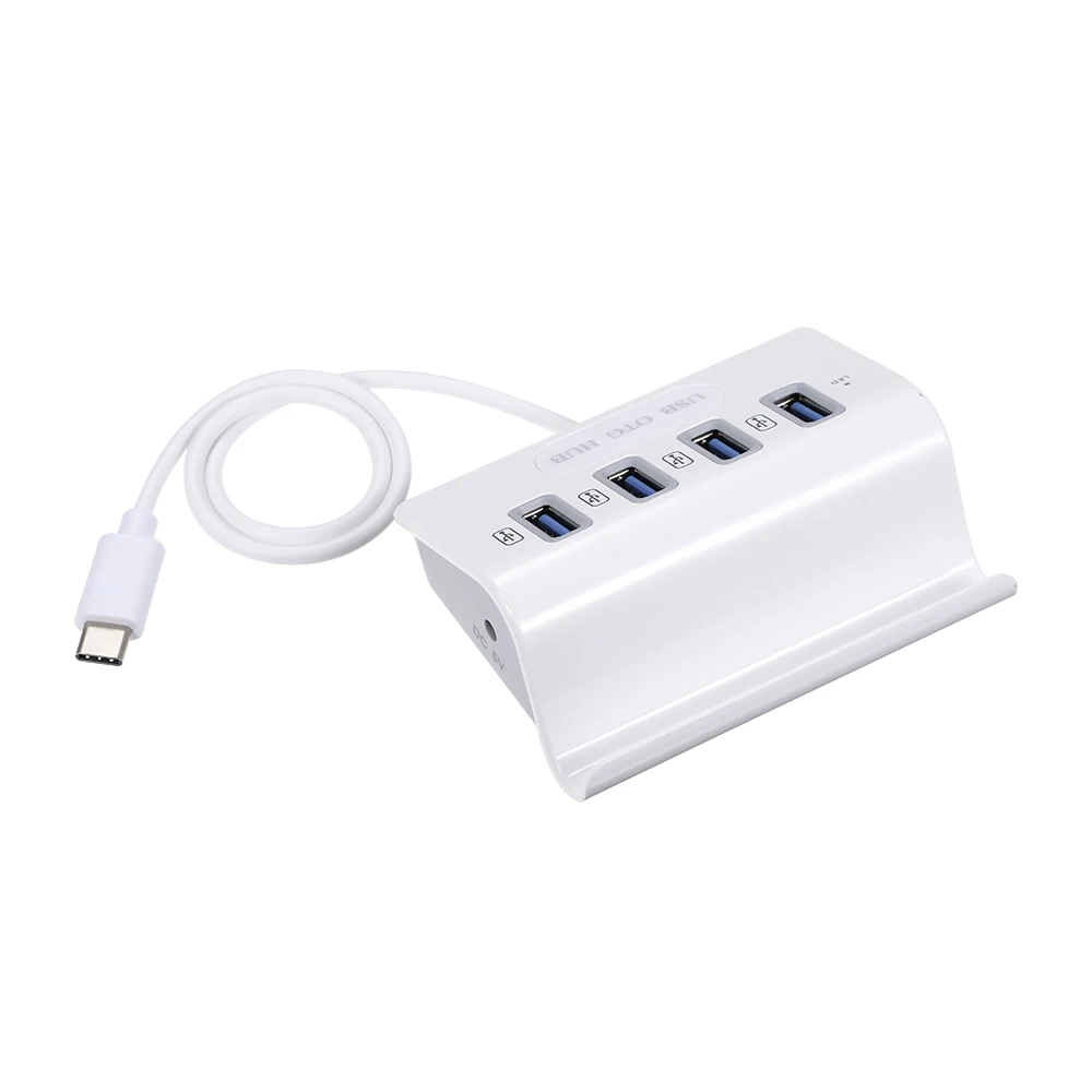 

New USB3.1 Type C HUB with Card Reader 4 in 1 USB-C Hub Type-c OTG Hub USB 3.0 Multi Hub With Phone Tablet Holder For Laptop PC