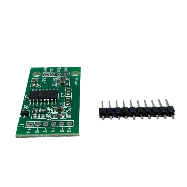 Hx711 Load Cell Weight Module Dual Channel 24 Bit Microcontroller ...