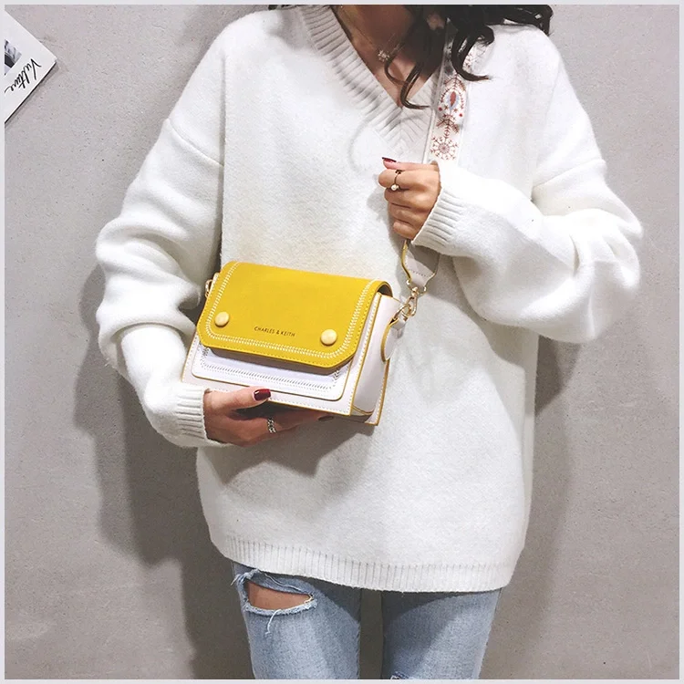 

2021 latest customized wallets and handbags ladies messenger bags handbags, Multi color