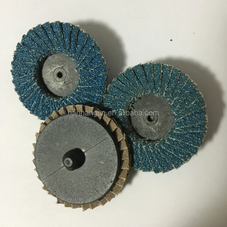 P36 2-inch Quick Change Discs Zirconia Sanding Discs For Die Grinder ...