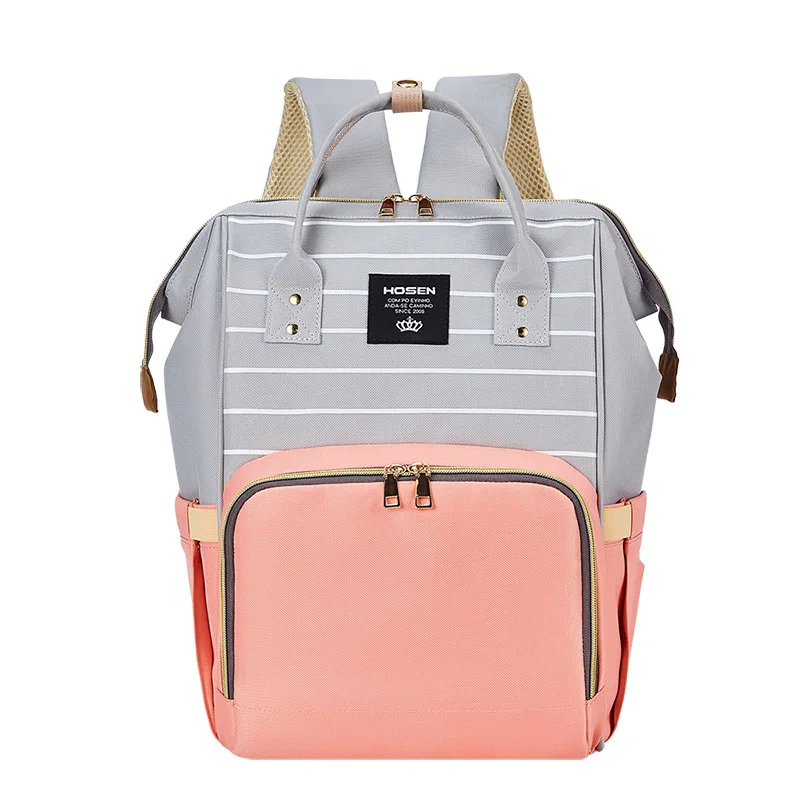 

Sublimation Fashion Multifunction Travel Baby Diaper Backpack Bag, 6 colors