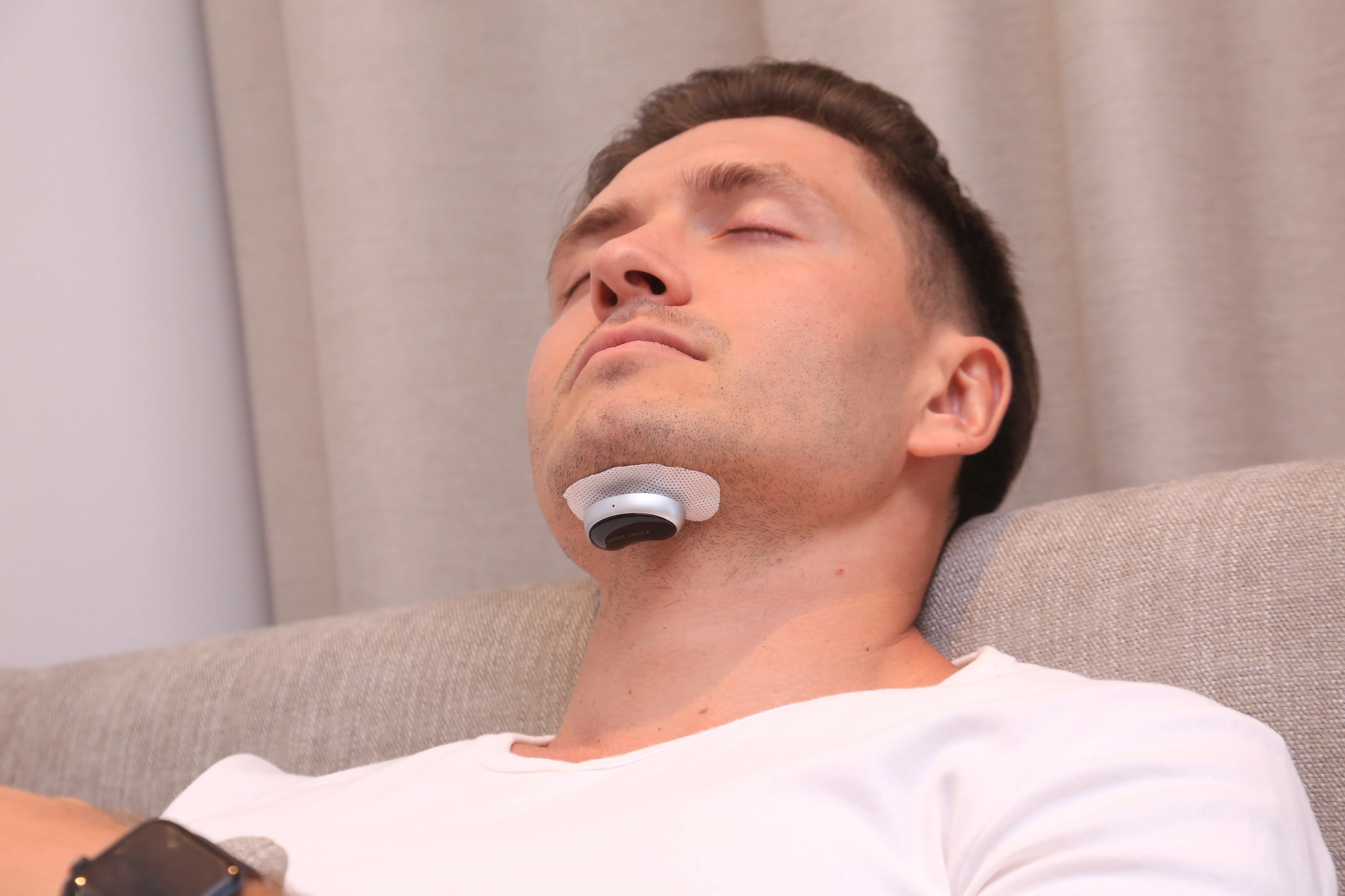 
American Hot Sale EMS snore stopper anti snore device snore kit 