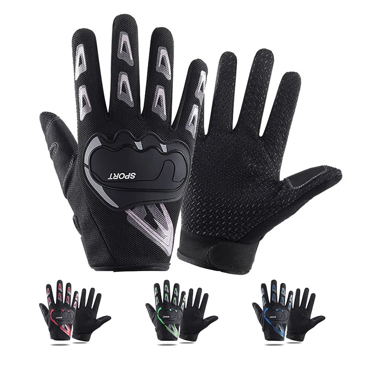

motorbike racing gloves full finger motocross gant retro men winter motorcycle glove