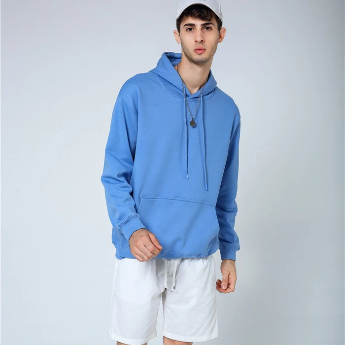 

China supplier blank high quality hoodies wholesale 400gsm reverse weave hoodie, Customized color