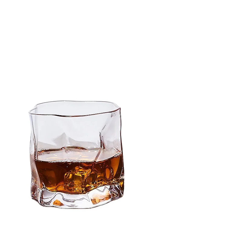 

Factory price special Creative transformation beer Whisky glass cup set for bar, Customized color