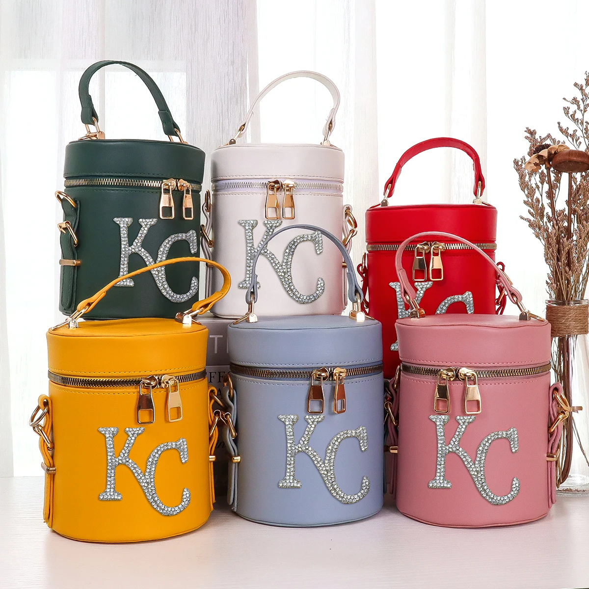 

Women Handbags For Women Luxury PU Leather Tote Shoulder Bags, 7 colors