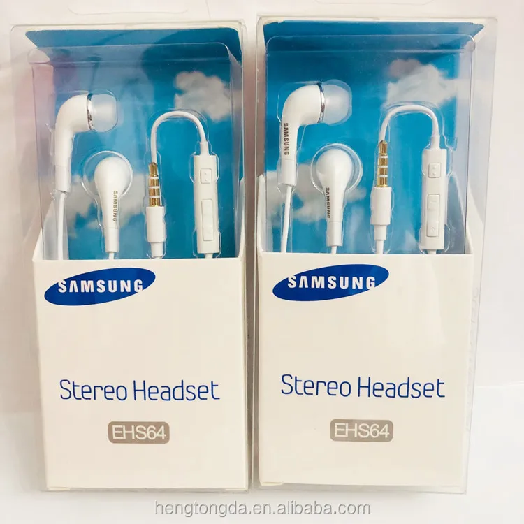 

100% Original 3.5mm Stereo headphone for Samsung S3 YL EHS64 headset with microphone for Samsung S3 S4 YL Earphone Handsfree, White