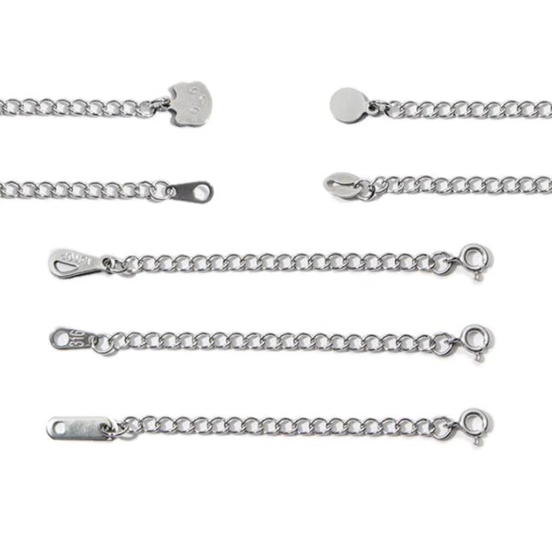 

XuQian Wholesale Stainless Steel Extender Chain for Ladies Jewelry Finding