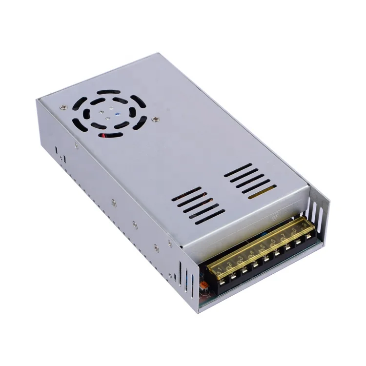 

China Manufacturer Free Custom Logo Universal Short Circuit Protection DC 110v to 12v 500watts PC Power Supply For Laser