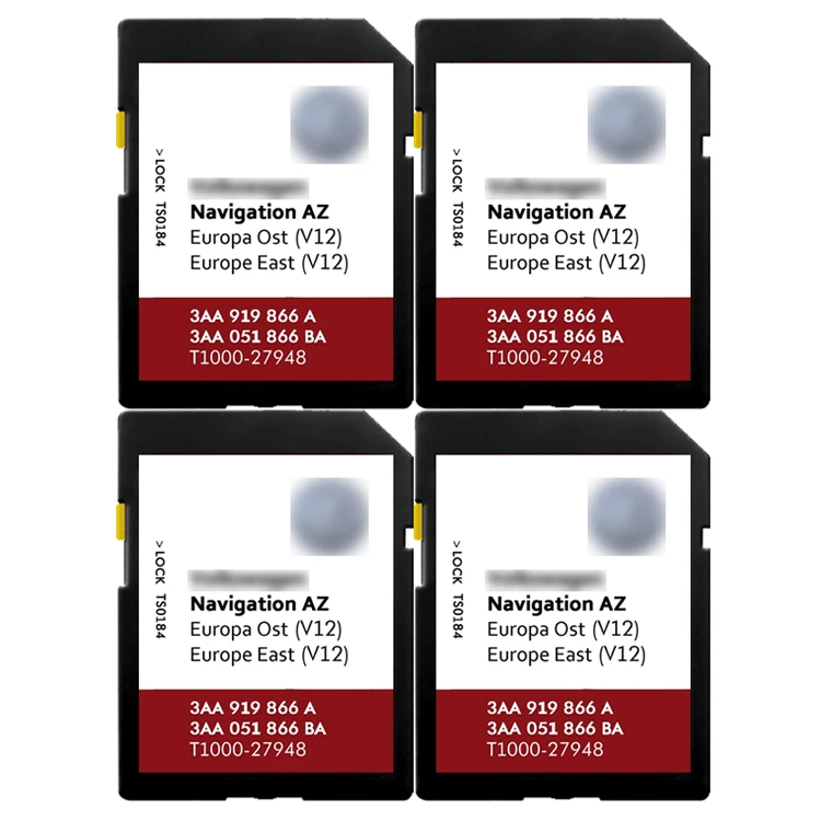 

8GB SD Memory Flash Card CID Change Card Navigation AZ V12 FOR RNS 315 V12 EAST