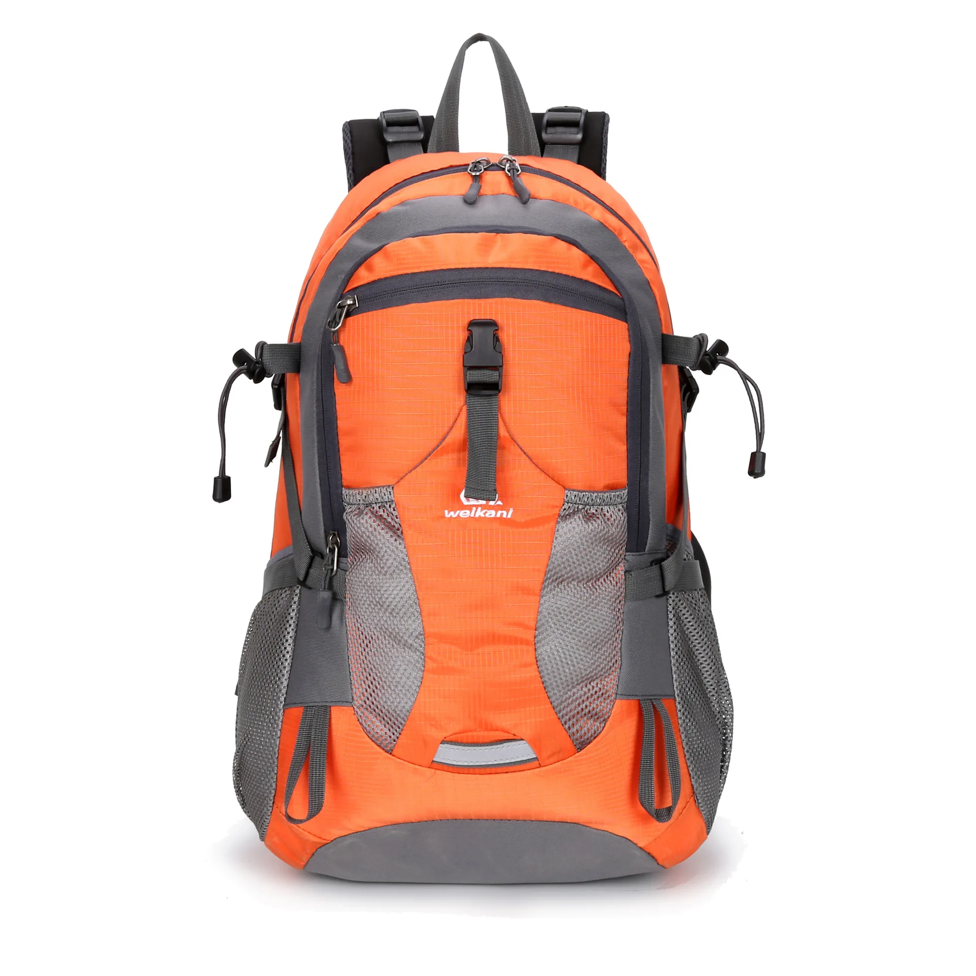 

Large Capacity Brief Nylon Custom Multi-pocket Outdoor Backpack For Travel, Many colors