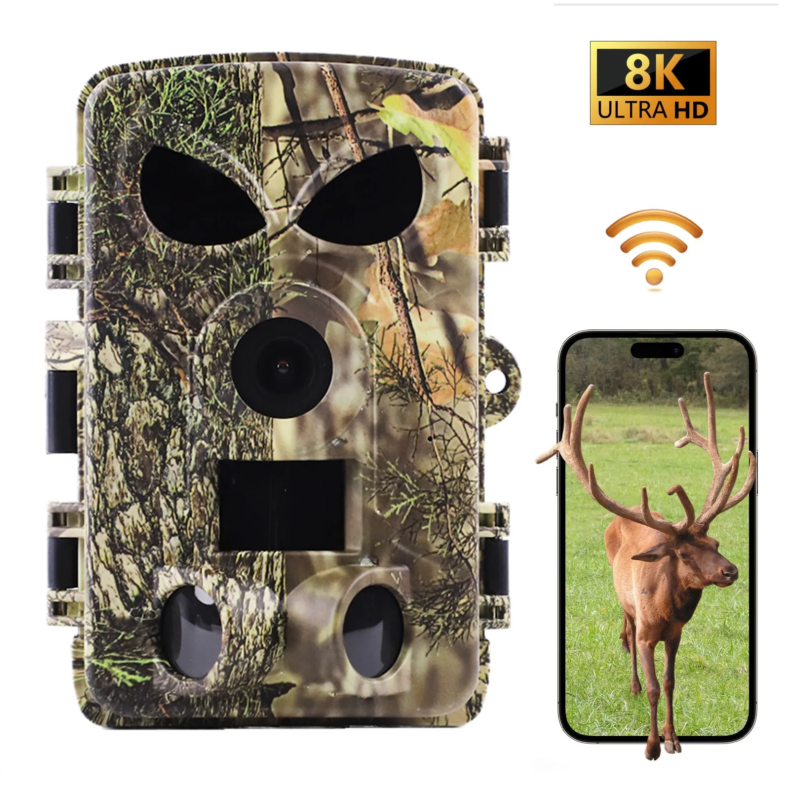 PR8000 Trail Camera