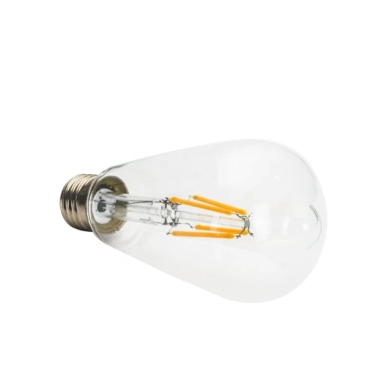 ST64 E27 4W Dimmable Edison Retro LED Filament Bulb Light for Theme Park