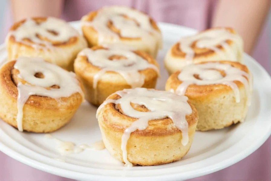 cinnamon roll icing