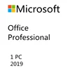Multi-language Microsoft Office 2019 pro plus Retail Box Office 2019 pro plus hard ware computer software system 32/64 bits DVD