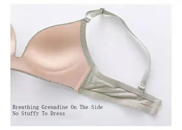 
Hot sale ultrathin flaid cute print young girl underwear wireless breathing bra wholesale and dropshipping with high quality 