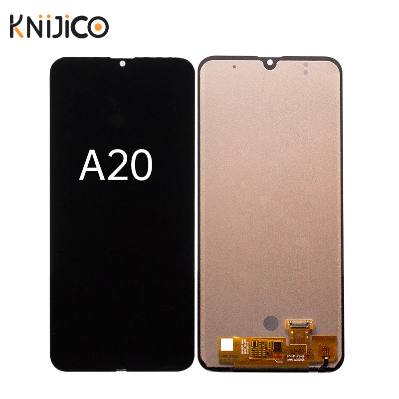 

Free shipping incell lcd touch display screen for a20,mobile phone lcd screen replacement touch display assembly for samsung a20