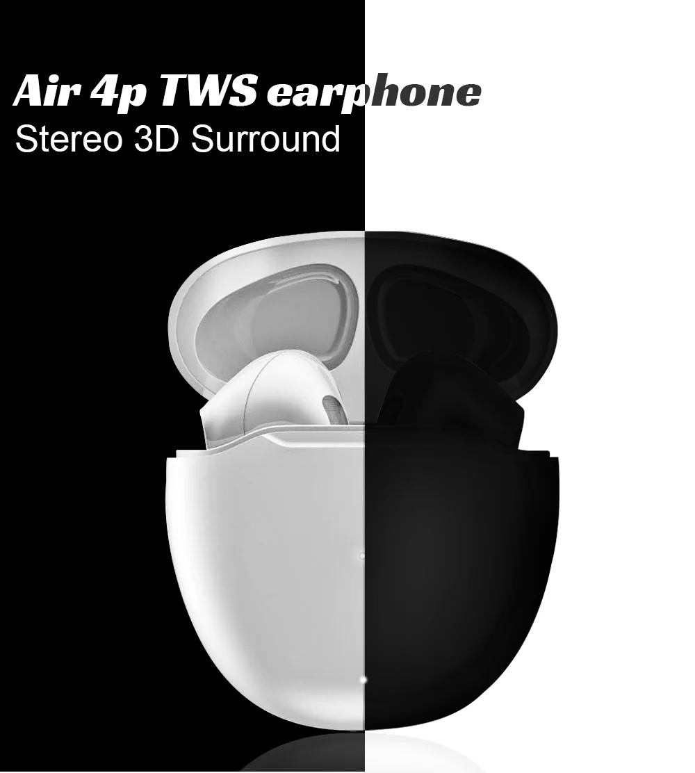 New Arrival Waterproof Wireless Earset TWS Stereo Bass Headset ANC Earbuds Bluetooth Earphone - ANKUX.COM