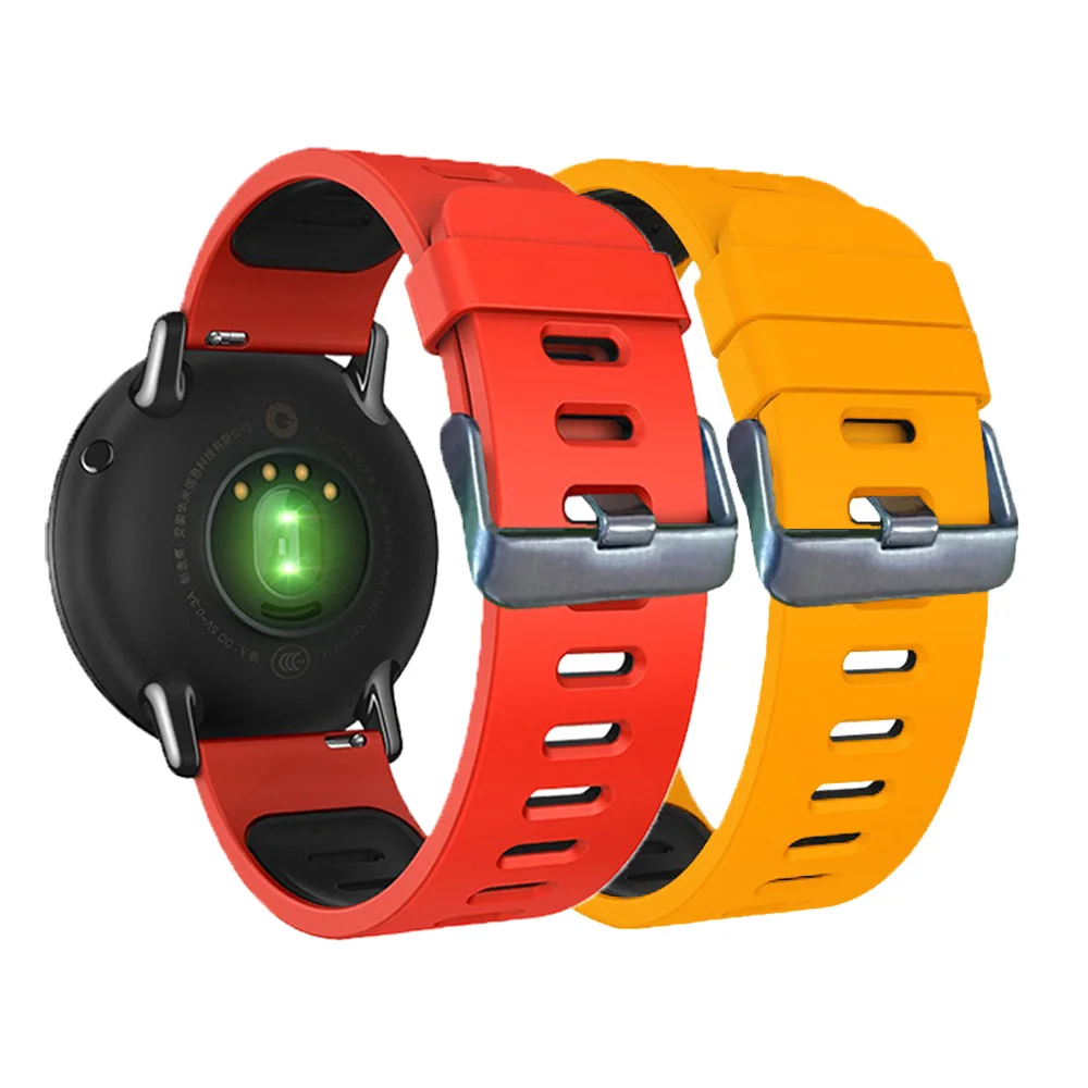 

Best seller watch strap for For Huawei Watch GT and GT 2 46mm version sports/fashion/Active band, 10colors