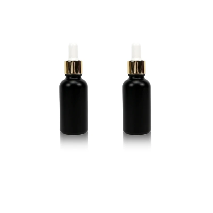 30ml Wine Plastic Hair Cbd Oil Dropper Bottle Cosmetic Containers