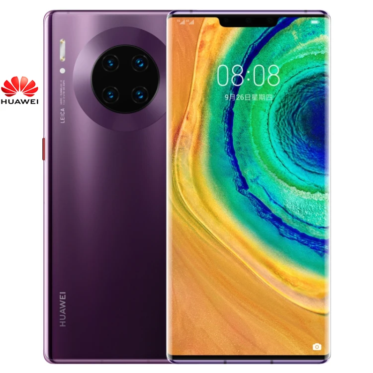 

Original Huawei Mate 30 Pro 8G+512GB Kirin 990 Android 10 Octa core 40MP Huawei Mate 30 pro Mobile Phones