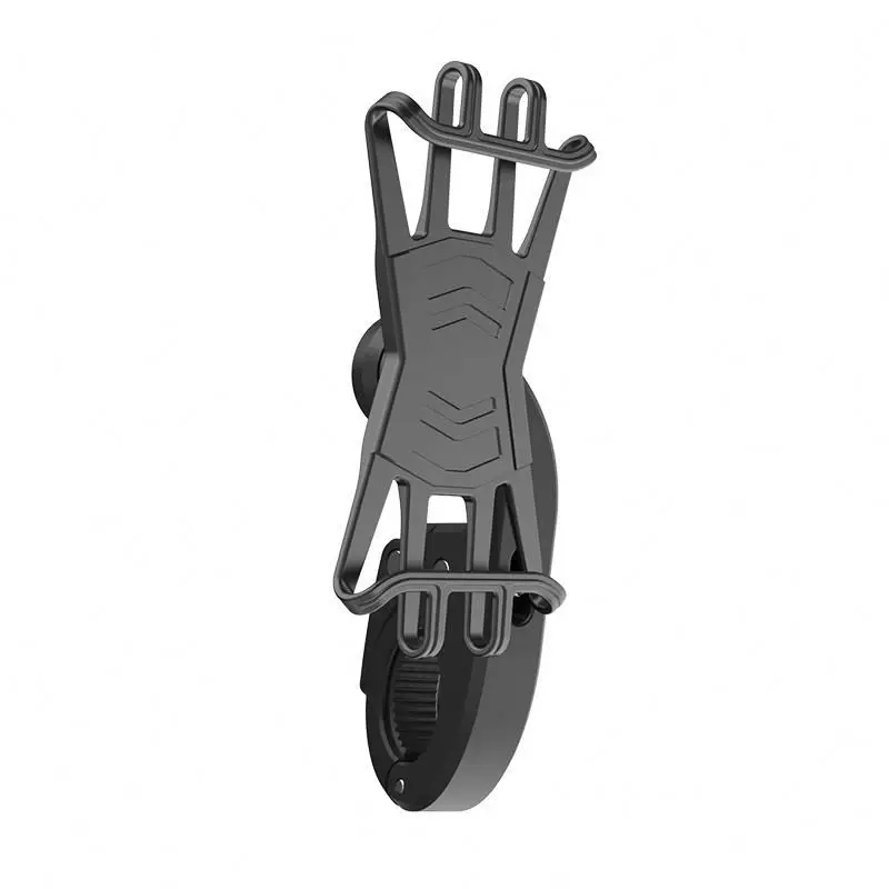 

Handlebars 360 degree bike mobile mount TOLjn bike mount holder, Black