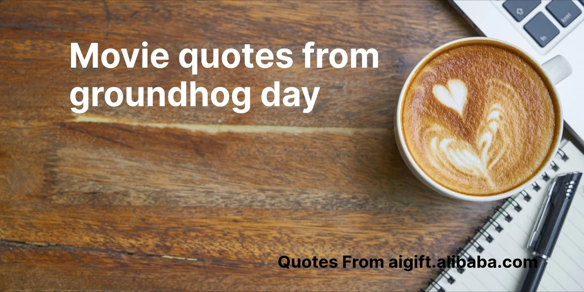 movie quotes from groundhog day